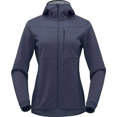 Norrøna Falketind Warm2 Octa Hood Indigo Night - Midlayer Jacke Norrøna Falketind Warm2 Octa Hood Indigo Night - Midlayer Jacke