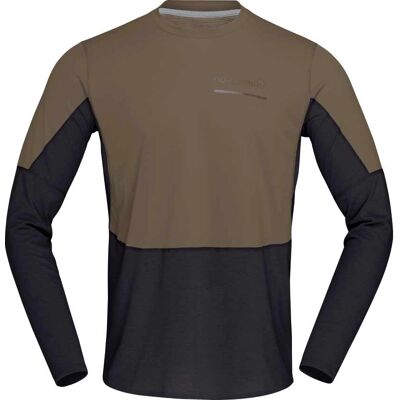 Norrøna - Senja Equaliser Lightweight Long Sleeve - Pyöräily paita (pitkähihainen) Norrøna - Senja Equaliser Lightweight Long Sleeve - Pyöräily paita (pitkähihainen)