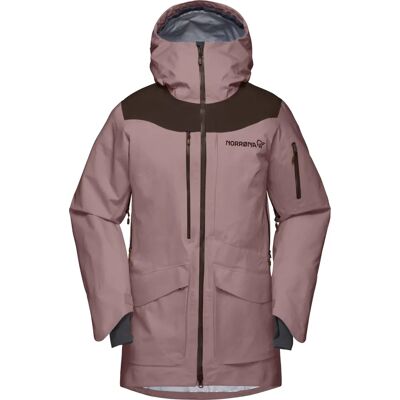 Norrona Tamok GORE-TEX Performance W Grape Shake - Jas Norrona Tamok GORE-TEX Performance W Grape Shake - Jas