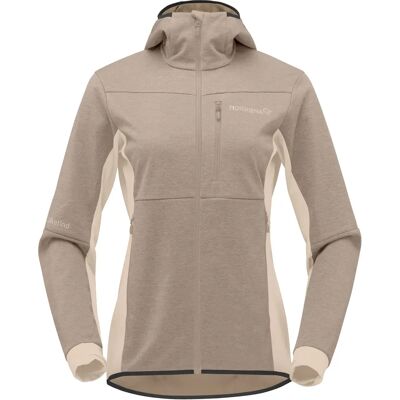 Norrøna Falketind Octa Hood W's Hiver Twig - Veste - Publicité Norrøna Falketind Octa Hood W's Hiver Twig - Veste - Publicité