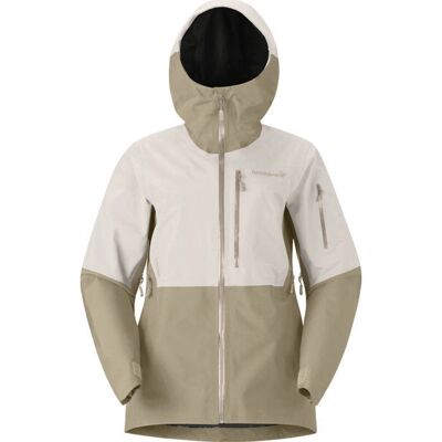 Norrona Lofoten Gore-Tex Jacke Ws - Damen GORE-TEX Jacke für Outdoor-Aktivitäten - Braun Norrona Lofoten Gore-Tex Jacke Ws - Damen GORE-TEX Jacke für Outdoor-Aktivitäten - Braun