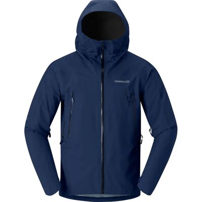Norrøna Falketind Gore-Tex Jacke Indigo Night Blue - Jacke Norrøna Falketind Gore-Tex Jacke Indigo Night Blue - Jacke