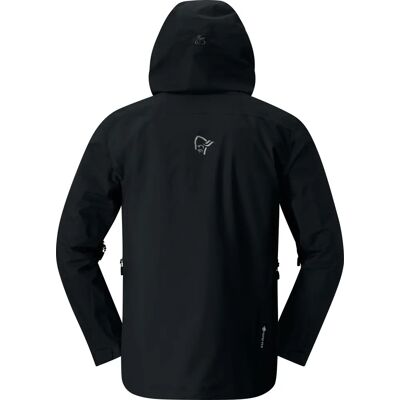 Norrøna Falketind Gore-Tex - M - Caviar Black - Giacca Norrøna Falketind Gore-Tex - M - Caviar Black - Giacca