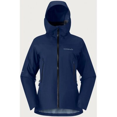 Norrøna Women's Falketind GTX Jacke L Indigo - Jacke Norrøna Women's Falketind GTX Jacke L Indigo - Jacke
