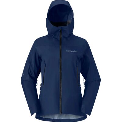 Norrøna Women's Falketind GTX Jacket XL Indigo - Jacke Norrøna Women's Falketind GTX Jacket XL Indigo - Jacke