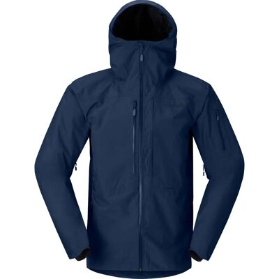 Norrøna Lofoten Gtx Isolierte Jacke - Herren Dunkelblau XL Norrøna Lofoten Gtx Isolierte Jacke - Herren Dunkelblau XL