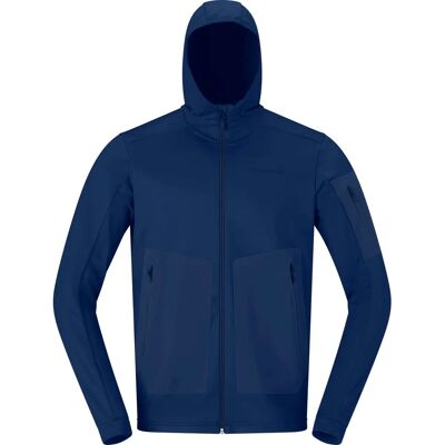 Norrøna - Falketind Warm2 - Indigo - S - Fleece Norrøna - Falketind Warm2 - Indigo - S - Fleece