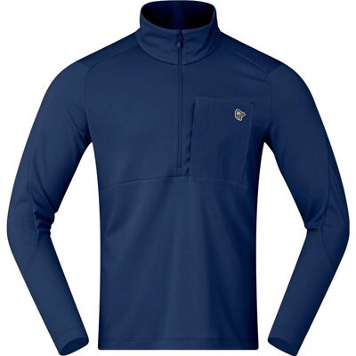 Norrøna - Femund Warm1 Half-Zip - Indigo - M - takki Norrøna - Femund Warm1 Half-Zip - Indigo - M - takki