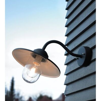 Norlys Karlstad Galvanisert Utendørs Vegglampe - E27 Sokkel Norlys Karlstad Galvanisert Utendørs Vegglampe - E27 Sokkel