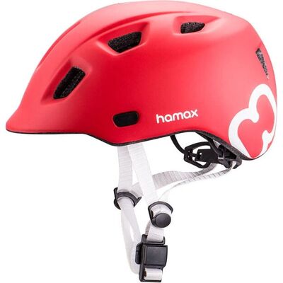 Kask rowerowy HAMAX Thundercap Junior - Czerwony - 47-52cm - Sprzęt bezpieczeństwa dla dzieci Kask rowerowy HAMAX Thundercap Junior - Czerwony - 47-52cm - Sprzęt bezpieczeństwa dla dzieci