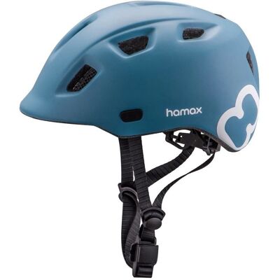 Kask rowerowy dla dzieci HAMAX Thundercap Junior - Niebieski, 47-52cm Kask rowerowy dla dzieci HAMAX Thundercap Junior - Niebieski, 47-52cm