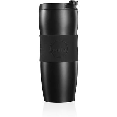 Wilfa WST-350B - 350 ml Schwarze Isolierflasche Wilfa WST-350B - 350 ml Schwarze Isolierflasche