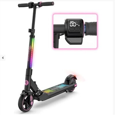EVERCROSS EV06C Rosa Sammenleggbar Elektrisk Sparkesykkel - Elektrisk sparkesykkel EVERCROSS EV06C Rosa Sammenleggbar Elektrisk Sparkesykkel - Elektrisk sparkesykkel