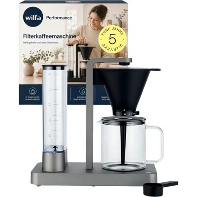 Wilfa CM7T-125 - Titanium - Filterkaffemaskin Wilfa CM7T-125 - Titanium - Filterkaffemaskin