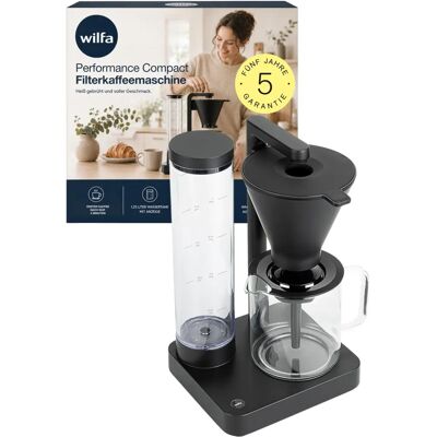 Wilfa CM8B-A100 - Svart - Filterkaffemaskin Wilfa CM8B-A100 - Svart - Filterkaffemaskin