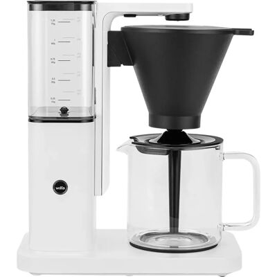 Wilfa Zense Kahvinkeitin CM10W-A125 1,25L Valkoinen Wilfa Zense Kahvinkeitin CM10W-A125 1,25L Valkoinen