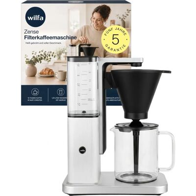 Wilfa Zense Alux - Aluminium Kaffeemaschine Wilfa Zense Alux - Aluminium Kaffeemaschine
