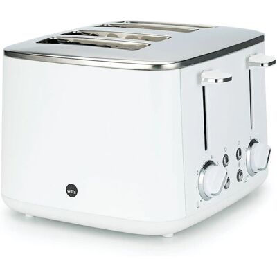Wilfa TO4W-1600 - Weiß - Toaster Wilfa TO4W-1600 - Weiß - Toaster