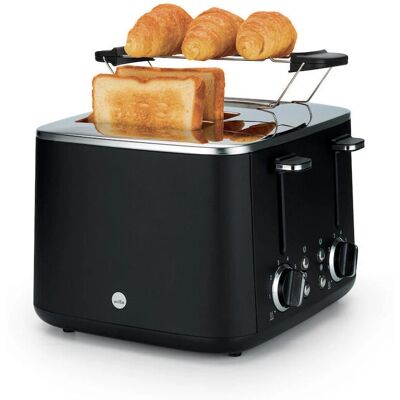 Wilfa TO4B-1600 - Svart - Brødrister Wilfa TO4B-1600 - Svart - Brødrister