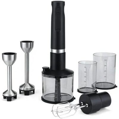Mixeur plongeant Wilfa 416768 - 1000 W Noir - Publicité Mixeur plongeant Wilfa 416768 - 1000 W Noir - Publicité