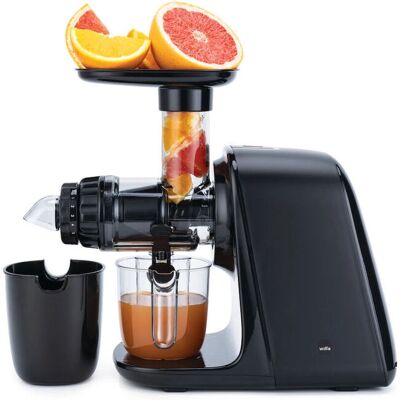 Wilfa JUICEMASTER FRESH SJ1B-500 - Musta - Hidas mehupuristin Wilfa JUICEMASTER FRESH SJ1B-500 - Musta - Hidas mehupuristin