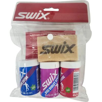 Swix P19 Xc Gunde Kit - Szánkós síviasztási készlet Swix P19 Xc Gunde Kit - Szánkós síviasztási készlet