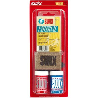 Kit de cera de esquí de fondo Swix V40/v60/k22n T10 - Rojo / Blanco Kit de cera de esquí de fondo Swix V40/v60/k22n T10 - Rojo / Blanco