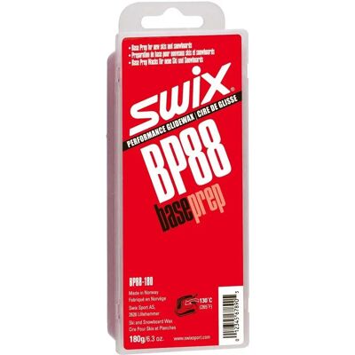 Swix BP88 Préparation de Base - Froid - Cire pour Skis & Snowboard - Publicité Swix BP88 Préparation de Base - Froid - Cire pour Skis & Snowboard - Publicité