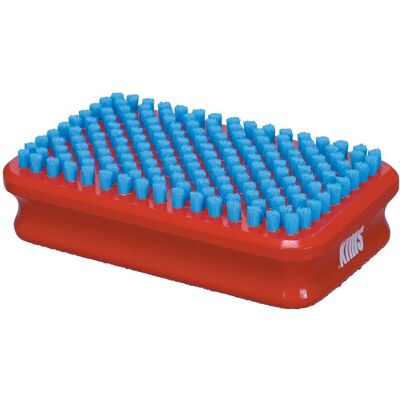 Cepillo Combinado Rectangular Swix T196b con Corcho/Nylon - Cepillo de Esquí Cepillo Combinado Rectangular Swix T196b con Corcho/Nylon - Cepillo de Esquí