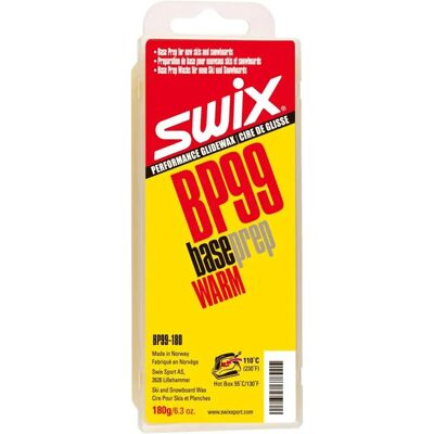 Swix Base Prep Gul 180g - Ski Voks Swix Base Prep Gul 180g - Ski Voks