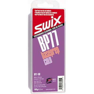 Cire de ski Swix BP77 Violet - Pour toutes conditions Cire de ski Swix BP77 Violet - Pour toutes conditions