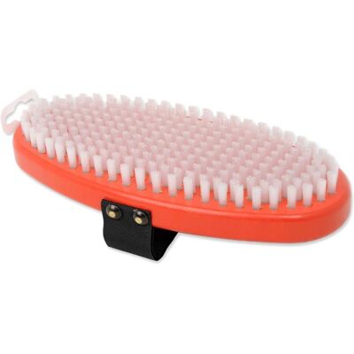Spazzola in nylon Swix T161O ovale - Attrezzatura da sci Spazzola in nylon Swix T161O ovale - Attrezzatura da sci