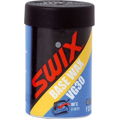Základní vosk Swix Vg30 - Modrý - 45g - Vosk na lyže Základní vosk Swix Vg30 - Modrý - 45g - Vosk na lyže