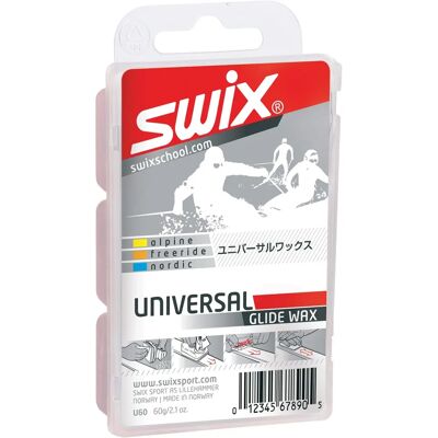 Swix U60 Biologiskt Nedbrytbar Universell Vax Swix U60 Biologiskt Nedbrytbar Universell Vax