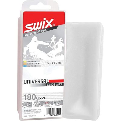 Swix U180 Cire Universelle - Ski & Snowboard Tout Conditions - Publicité Swix U180 Cire Universelle - Ski & Snowboard Tout Conditions - Publicité
