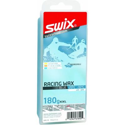 Swix Bio Racing Voks - 180g - Blå - Unisex - Klatring/Voks Swix Bio Racing Voks - 180g - Blå - Unisex - Klatring/Voks