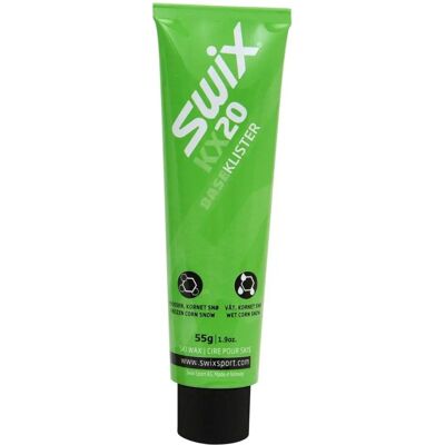 Cire de base verte Swix Kx20 - Cire à ski - Publicité Cire de base verte Swix Kx20 - Cire à ski - Publicité