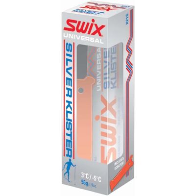Swix K21s Sølv Universalklister -5°C til +3°C - Klister Swix K21s Sølv Universalklister -5°C til +3°C - Klister