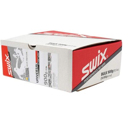 Swix U900 Uniwersalny wosk - 900g wosk do nart czerwono/biały Swix U900 Uniwersalny wosk - 900g wosk do nart czerwono/biały