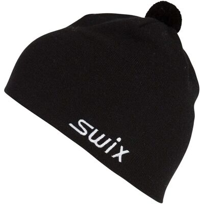 Swix Tradition Hat - Noir - 56cm - Cold Weather Swix Tradition Hat - Noir - 56cm - Cold Weather