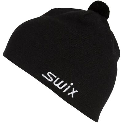 Swix Tradíció Sapka - Fekete - Uniszex - Meleg Sapka - Hideg Idő Swix Tradíció Sapka - Fekete - Uniszex - Meleg Sapka - Hideg Idő
