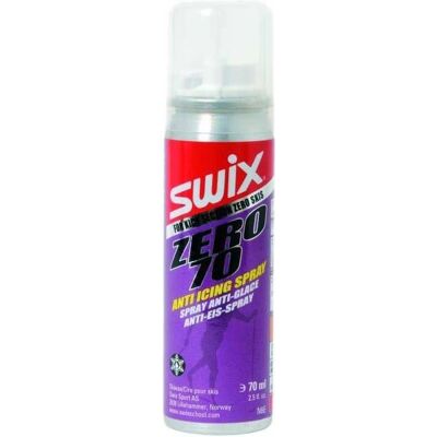 Spray de cire pour skis Swix N6c - 70ml - Protection contre glace - Publicité Spray de cire pour skis Swix N6c - 70ml - Protection contre glace - Publicité