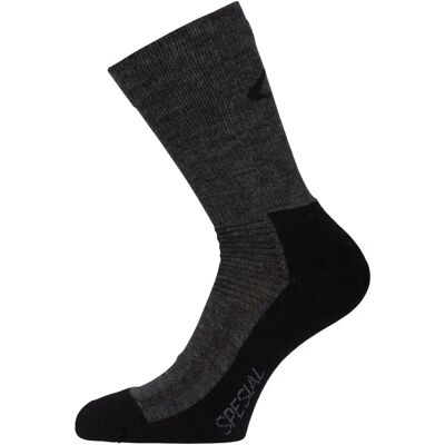 Ulvang Spesial Charcoal Melange/Black Strømper - Hele året Merinoull Ulvang Spesial Charcoal Melange/Black Strømper - Hele året Merinoull