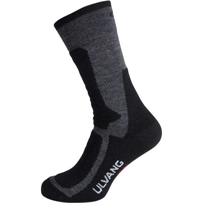Ulvang Melange Tursokker - Unisex - Vektbestandig - Fjelltur Ulvang Melange Tursokker - Unisex - Vektbestandig - Fjelltur
