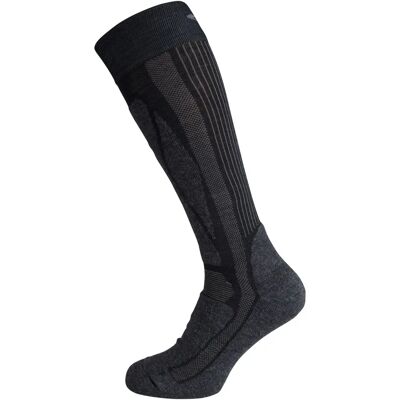 Ulvang Alpine Strømper - Sort/Charcoal Melange - 43-45 Ulvang Alpine Strømper - Sort/Charcoal Melange - 43-45