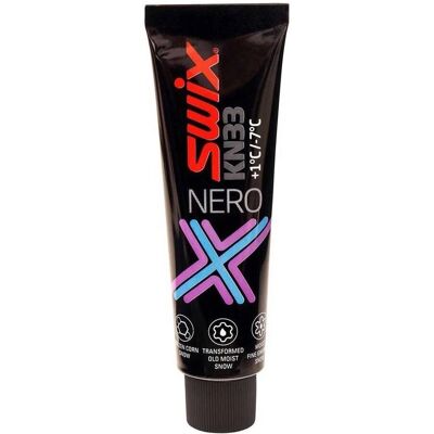 Swix Kn33 Nero - Effektiv bei wechselnden Schneeverhältnissen - Langanhaltender Halt Swix Kn33 Nero - Effektiv bei wechselnden Schneeverhältnissen - Langanhaltender Halt