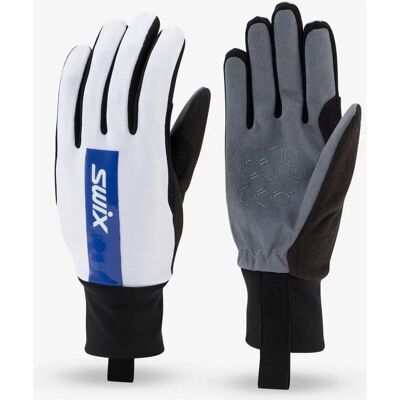 Guanto Bianco Swix Focus - Guanto Leggero e Isolante per Sci di Fondo Guanto Bianco Swix Focus - Guanto Leggero e Isolante per Sci di Fondo