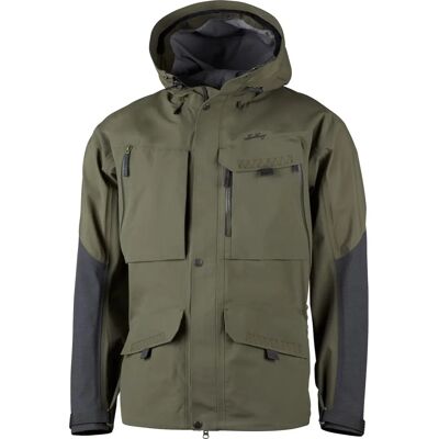 Lundhags Ocke Herren Jacke Forest Green/Charcoal - Outdoor Bekleidung Lundhags Ocke Herren Jacke Forest Green/Charcoal - Outdoor Bekleidung