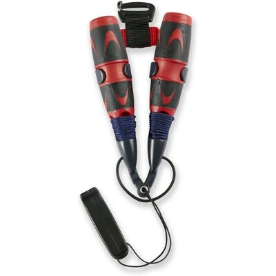 Lundhags Grip Ice Claw Pro Sort/Rød - Isklør Lundhags Grip Ice Claw Pro Sort/Rød - Isklør