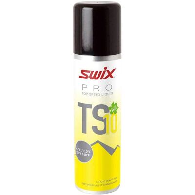 Swix Ts10 Cera Líquida Amarillo - +2°C a +10°C para esquís Swix Ts10 Cera Líquida Amarillo - +2°C a +10°C para esquís